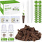 Ahopegarden 166PCS Hydroponic Pods Herb Kit: Grow Anything Kit With 600ml A&B