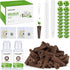 Ahopegarden 166PCS Hydroponic Pods Herb Kit: Grow Anything Kit With 600ml A&B