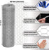 17 Inch 60 0.6 Inch Chicken Wire Fencing Mesh, x Feet Metal Floral Chicken Wire Fence for Crafts Poultry Garden
