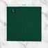 12x12 100% (12 Pack) Linteum Textile Supply Premium Washcloth (Hunter Green) Cotton Zero Twist Towels | Absorbent