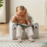 1-6, ALIMORDEN Animal Kids Chair, Toddler Sofa for Ages Sherpa Kids Lounge Chair with Carry Handle, Washable Cover