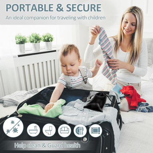 Handheld Steam Cleaner, 25S Quick Heating Portable Steamer with 15-Piece Accessory Set for Cleaning