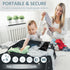 Handheld Steam Cleaner, 25S Quick Heating Portable Steamer with 15-Piece Accessory Set for Cleaning