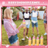 6 Sets Bottle Chug Baby Shower Games Juegos Para Plastic Baby Bottles Bibs Hat Disposable Diapers Gender Reveal Games