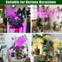 yentbokj Plants,5 15-60" Grow Lights for Indoor Heads Red Blue White Full Spectrum Plant Light with Adjustable Tripod