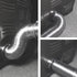 Semi Rigid Aluminum Duct Deflecto with Attached Connectors, Silver, 4" x 24" (MAC36024/6)