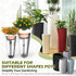 Hazztoll 19.5-32'' (6 810 Adjustable Plant Risers for Inside Pot, Planter Insert for Large Container, Rise Filler Riser
