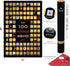 3 in 1 Gift Set - Top 100 Scratch Off Movies, Horrors, Comedy Posters Bundle - Essential Cinema Checklist