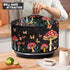 Crock Pot Dust Cover - Mushroom Slow Cooker Dust Cover for 6, 7, 8 Quart Oval Crock Pot