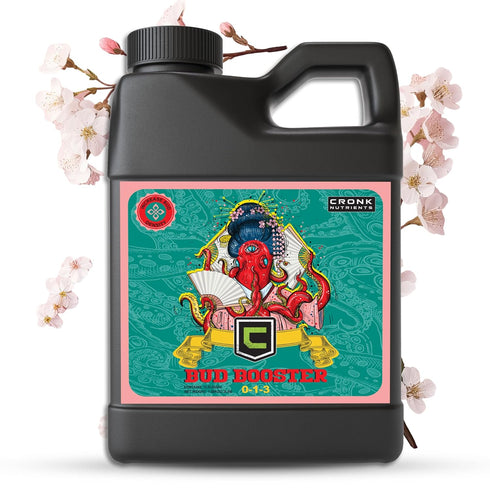 Cronk Nutrients Bud Booster - Best Budding Fertilizer for Maximum Blooms -