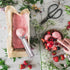 7 inches Pimoys Large Ice Cream Scoop Nonstick Anti-Freeze Metal Ice Cream Scooper Spoon One Piece Aluminum Design