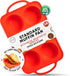 Regular Size 6 Cup Silicone Muffin Pans for Baking, Non-Stick Silicone Cupcake Pans, BPA-Free