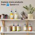 55 11.8 oz 2pcs Spaceneat Olive Oil Dispenser Bottle - Includes Kitchen Essential Labels - Cooking Oil Bottles