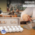 1 Dozen 11.50" 4.2" 1.25" (Pack 15) MT Products Blank Natural Pulp Egg Cartons Hold Twelve Eggs x x - Perfect