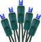 Holiday Essence Blue LED Mini Christmas Lights Set, 60 5mm Memorial Fourth