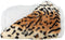 Lavish Home Fleece Sherpa Throw Blanket, Ultra Soft Plush, 50" x 60", Tiger Set of 1
