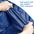 Crib Mattress Bag Waterproof Heavy Duty Mattress Moving Bag with Strong Zipper Reusable Crib Mattress Cover for Moving