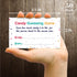 Candy Guessing Game Cards - Games Activities and Decorations, 50-Pack