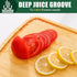 Homaxy Extra Large Bamboo Cutting Board, 18x12.5" with Juice Groove, Pre Oiled Butcher Block