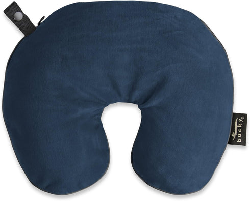 Bucky Utopia U-Shaped Neck Pillow, One Size, Midnight Blue