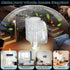Wall Fragrance Plug-in with Night Light, Compatible with Bath & Body Works WallFlower, Essential Oil Diffuser (1 Pack)