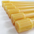 100% Pure Beeswax Candles, Set of 6, 8-Hour Organic Hand Made, 8 Inches Tall