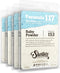 Shortie's Candle Company Baby Powder Premium Wax Melts 4 Pack - 12