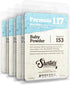 Shortie's Candle Company Baby Powder Premium Wax Melts 4 Pack - 12