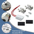 Burner Terminal Receptacle Block Kit 12001676 for Whirlpool & Kenmore Ranges, Set of 2 AP4009015 PS1570190