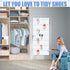 2 70 Closet 35 Windyun Pcs Large over The Door Shoe Organizer Hanging Shoe Rack for Holder Pure Mesh Pockets Back