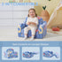 Kids,2-in-1 aodisman Thick Comfy Toddler Chair and Couch for Soft Plush Fold Out Sofa for Children,Convertible Couch