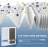 E-300L Replacement Filter for MOOKA and MOOKA FAMILY, H13 True HEPA Filter for Large Room, 2 Pack