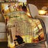 eiffecho 50"x60" The Lords Prayer Print Blanket Christian Bible Verse Scripture Religious Faith Throw Blankets