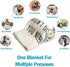 80" 60" Nurse Gifts for Women/Men, Thoughtful Gifts for Nurses - Soft Nurse Blanket, LPN RN Nurses Week/Day