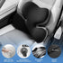 BEBAS Lumbar Support Pillow for Car, Ergonomic Memory Foam Back Cushion for Driving, Lower Back Support for Pain