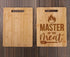 Barbeque Cutting Board - Grilling Cutting Board - Meat Carving Board - Steak Custom Cutting Board - Bbq Gift For Men - Grill Master Gift For Him by YmeerGifts