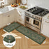 17.3''x29''+17.3''x59'', Set LEEVAN Anti Fatigue Mats for Kitchen Floor Non-Slip, Cushioned Kitchen Mats for Floor
