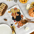 Fall Kitchen Towels with Cartoon Mouse Design, Autumn Harvest Dish Towels for Home Party Decoration