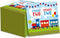 Qyeahkj 50Pcs Chugga Chugga Two Two Paper Napkins Transportation Party Disposable Napkins