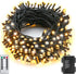 Battery Fairy Light Outdoor 33Ft 100 LED Christmas Lights for Indoor Outdoor