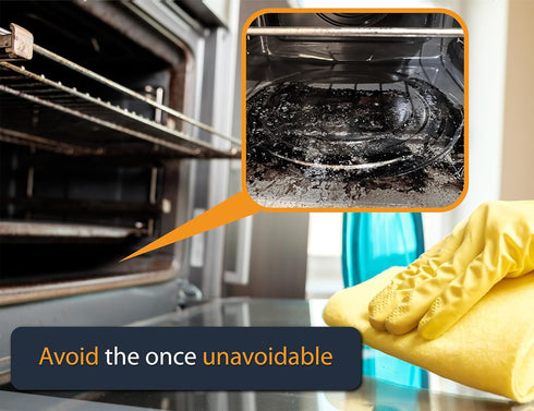 Oven Liners for Bottom of Oven - 3 Pack Large Heavy Duty Non-Stick Mats, 16.25”x23” for Electric, Gas, Toaster Ovens