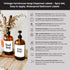 3 3 6 3x3inch Vintage Farmhouse Mouthwash and Lotion Labels for Bottles, Waterproof Stickers, Mouthwash and Lotion