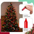 50 Bulbs Bulbs Supplies(Colorful,6v*0.08a) Mudder Pcs Christmas Mini Replacement Light Christmas Tree Lights
