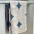 Set 2 100% 18" 30" HONED Kitchen Dish Towel | of | Lightweight Absorbent Dish Cloth for Kitchen Drying | Premium