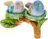 Appletree Design Flights of Fancy Bird Nest Salt and Pepper Set with Tealight Holder, 5-1/8 by 3-3/8-Inch