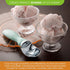 Spring Chef Heavy Duty Ice Cream Scoop - Professional Metal Scooper for Gelato, Mint, Dishwasher Safe