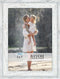 Icona Bay 5x7 Cloudy White Picture Frame - Cape Cod Style, Table Top or Wall Mount, Bayou Collection