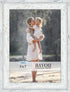 Icona Bay 5x7 Cloudy White Picture Frame - Cape Cod Style, Table Top or Wall Mount, Bayou Collection