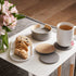 Set HABITAS Spun Bamboo Coasters Spun Bamboo Coasters for Drinks - Coaster with Bamboo Wood Coasters and Coaster