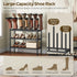 Closet, 4 14 SS29BR YATINEY Shoe and Boot Rack Organizer, Tall Boots Rack for Cowboy Shoes Storage, Tier Shoe Racks